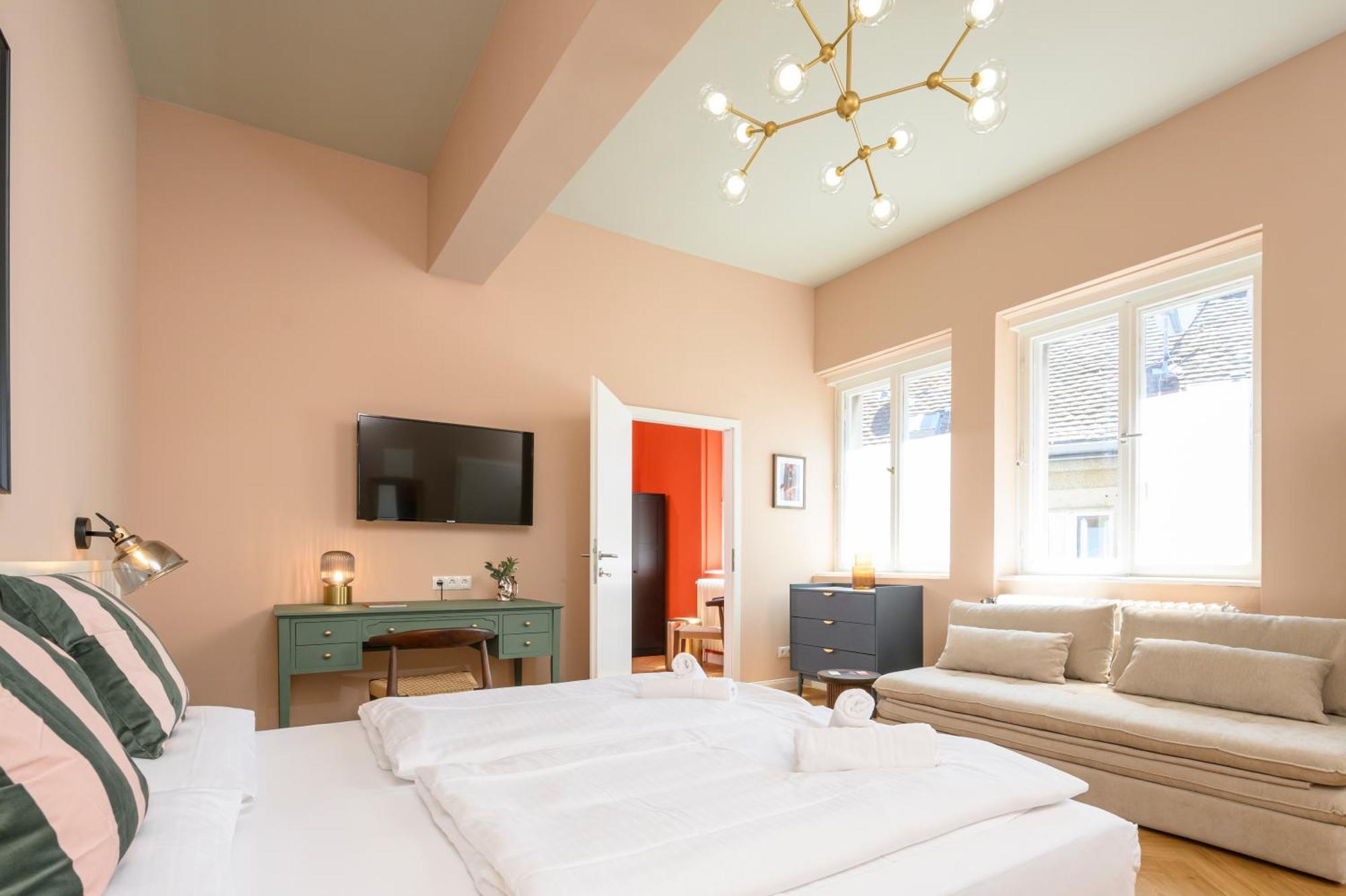 Appartement URSULA Rosé Collection à Vienne Extérieur photo