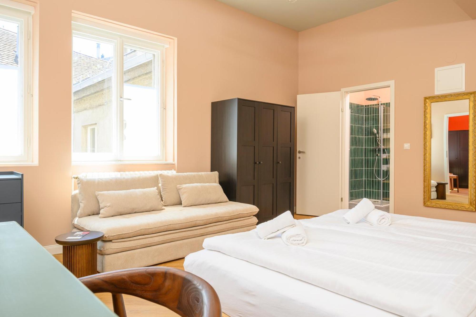 Appartement URSULA Rosé Collection à Vienne Extérieur photo